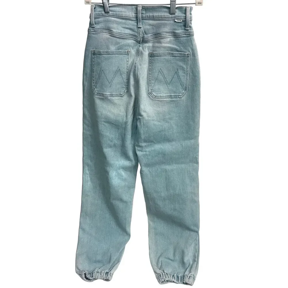 MOTHER | Jeans | Mother Baggy Jeans Wrapper Patch Springy Ankle | Poshmark